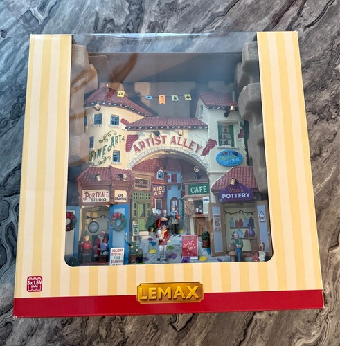 Lemax christmas village - lemax,