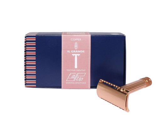 Fatip rasoio grande copper - fatip, il