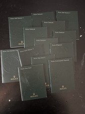 Genuine Rolex Manual Datejust GMT Milgauss Day-date Daytona 13 Pcs