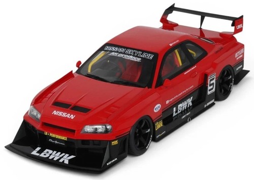 Nissan skyline r34 gtr - 1/18,