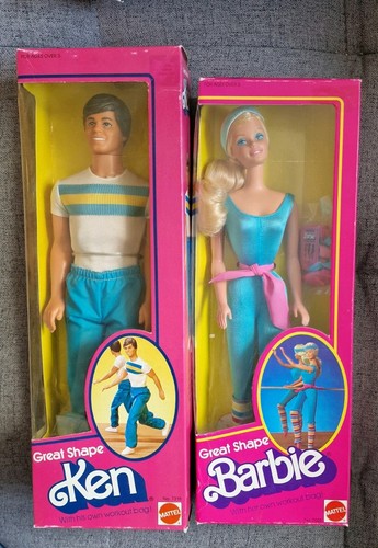 Barbie aerobica vintage anni