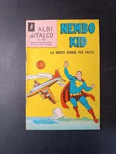 fumetto Albi del Falco NEMBO