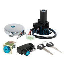 Kit Blocchetto Interruttore Chiave Accensione per Kawasaki W800 2019-2021 27048-5311 51049-0003