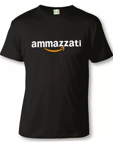 Shirt cotone 100 ammazzati - 100%,