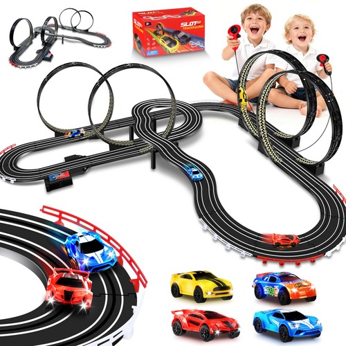 Pista elettrica per - per, macchinine