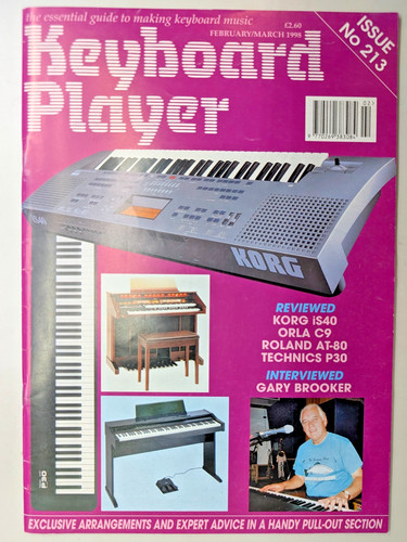 Keyboard player 213 feb - 213, feb/mar