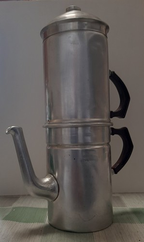 Antica caffettiera napoletana - caffettiera,