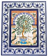 Quadro in Piastrelle 75x90cm