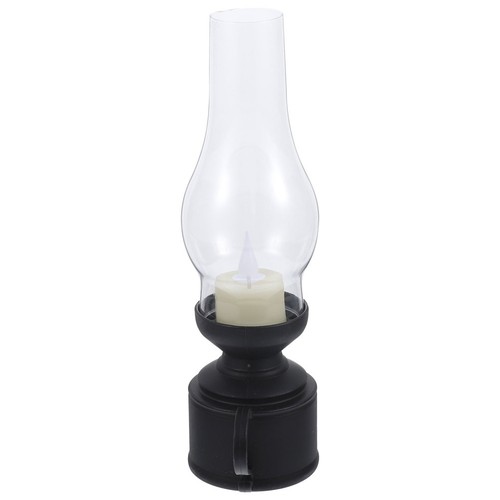 Lampada led portatile vintage - led,