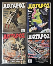 JUXTAPOZ Magazine #10 11 12 13