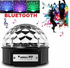 Sfera luminosa bluetooth usb