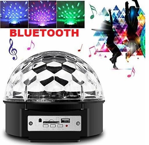 Sfera luminosa bluetooth usb