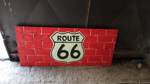Quadro route - "route, 66"