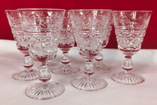 VETRI CRISTALLO VINTAGE STUART