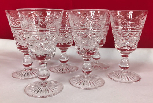 Vetri cristallo vintage stuart - vetri,