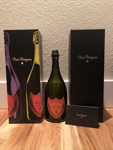 2002 dom perignon andy - perignon, warhol