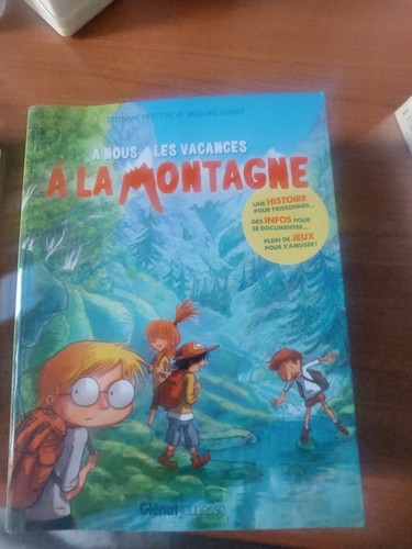 Libro nous les vacances - vacances, la