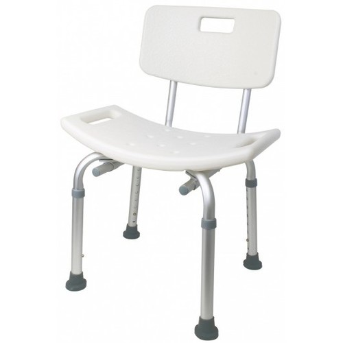 Sedia per doccia con schienale - con,