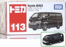1/64 Tomica #113 Toyota HIACE