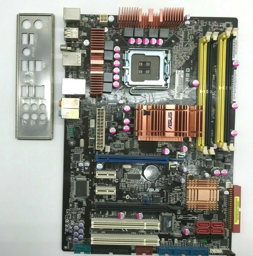 Asus p5k pro - rev:1.02g,