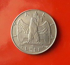 1 LIRA 1940 ERRORE - LINEA DA