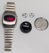 Orologio Novus LED Lente Rossa