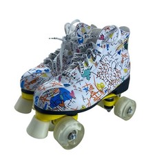 Pattini a rotelle quad in