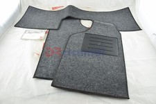 KIT SERIE TAPPETI INTERNI ABITACOLO 3 pezzi PER CITROEN SAXO - DR RICAMBI PA3240