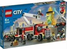 Lego city unità comando - city,