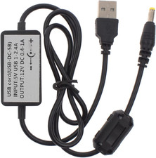 Caricabatteria cavo USB per