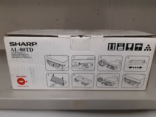 Toner sharp originale 80td - originale, al-80td