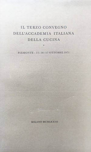 Terzo convegno - terzo,