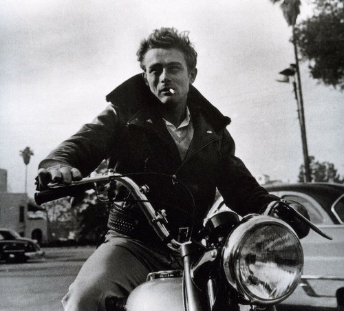 James dean iconico - james,