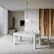 Tavolo allungabile BIBI bianco