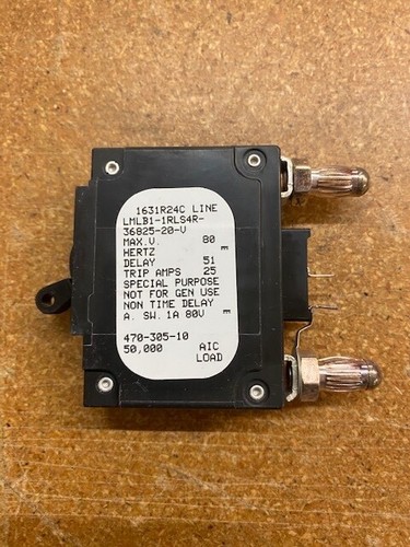 Nuovo airpax amp breaker - nuovo,