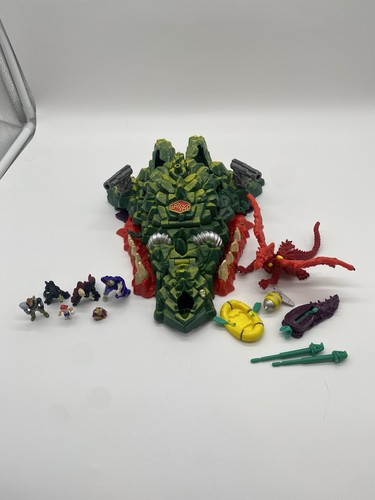 Set figurine vintage mighty - set,