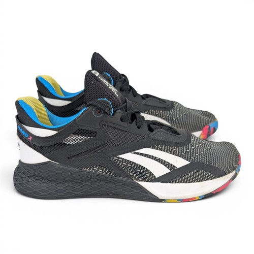 Reebok nano black chartreuse - x,