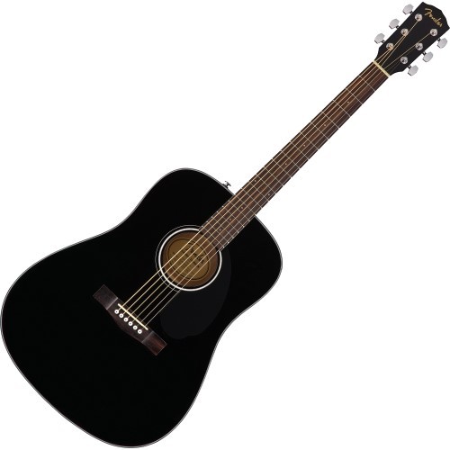 Fender 60s dreadnought bk - cd-60s,