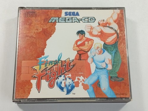 Final fight sega mega - final, cd