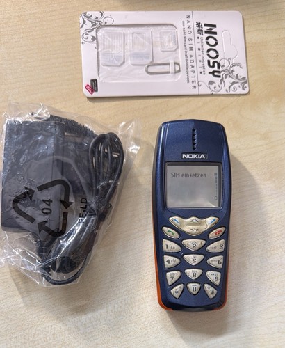 Nokia 3510i blu completo - 3510i,