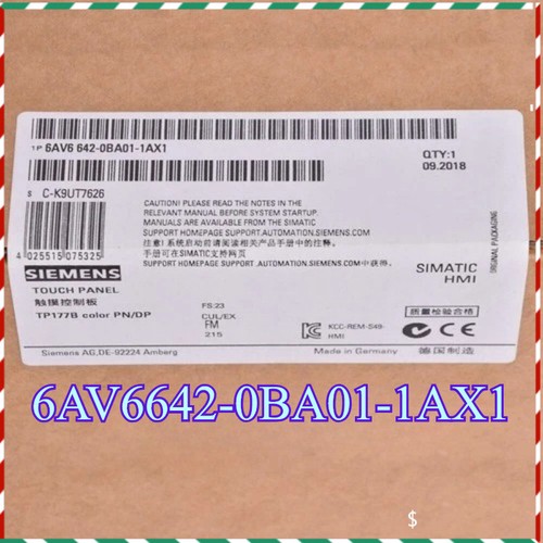 6av6642 0ba01 1ax1 nuovo - 6av6642-0ba01-1ax1, pz