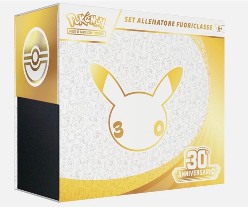 Pokemon 30th anniversario - 30th,
