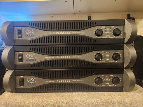 Qsc plx 3002 amp 3000 - amp,