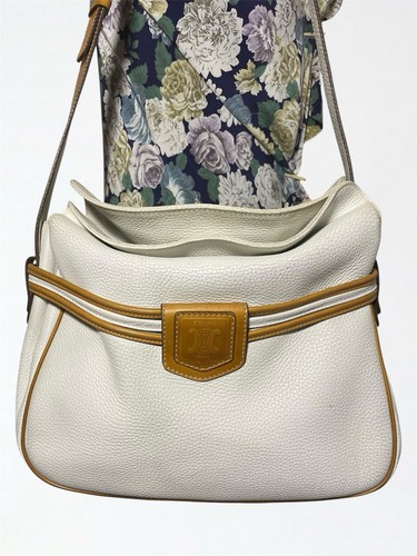 Vintage celine bag white - vintage,
