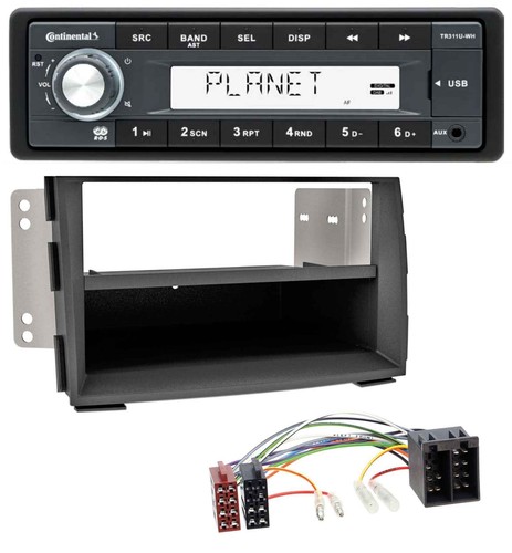 Autoradio continental usb mp3 - usb,