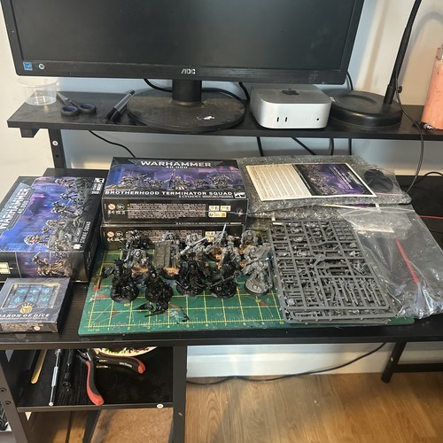 Warhammer 40k cavalieri grigi - 40k,