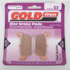 pastiglia freno gold fren per