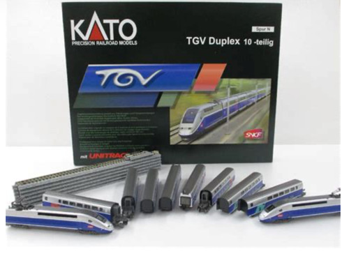 Kato k10916 tgv - tgv, auto