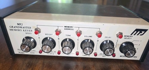Mfj 484 grandmaster memory - mfj-484,