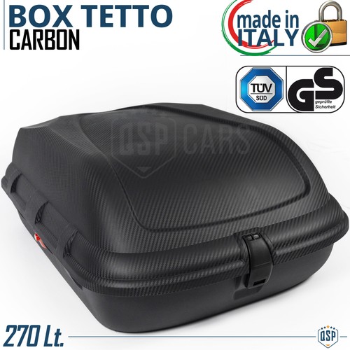 Box tetto auto 270 litri - box,